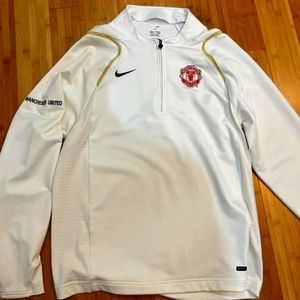 Manchester United 2007-2008 1/4 Quater Zip